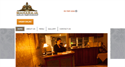 Desktop Screenshot of maharaja.com.au
