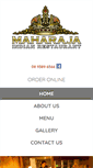 Mobile Screenshot of maharaja.com.au